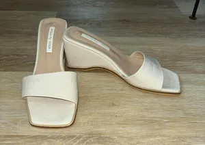 Bella by Bella wedge slide sandal thumbnail 1