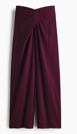 H&M Twisted Detail Pants thumbnail 1