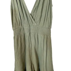 Rewind Green Sleeveless Lightweight One Piece Casual Romper Women Sz XS thumbnail 3