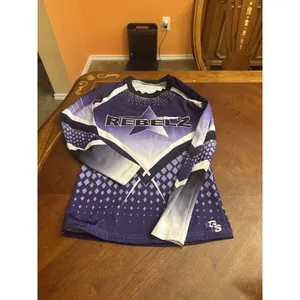 Rebels Glitter Stars A Cheerleading Jersey Size AXS thumbnail 4