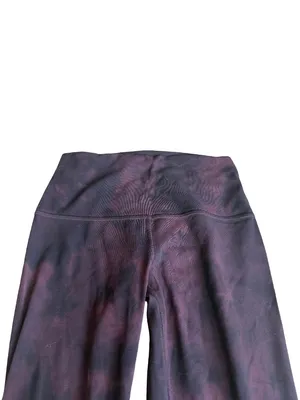 Lululemon High-Rise Stretch Leggings Tie Dye Yoga Workout Casual Size 4 Women's thumbnail 2