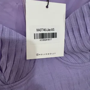 Nwt Hello Molly romper NOTHING BUT LOVE ROMPER LILAC thumbnail 5