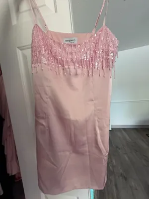 Peppermayo Blush Pink Mini Dress thumbnail 2