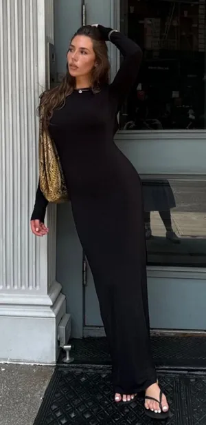 Lioness muse maxi dress thumbnail 1