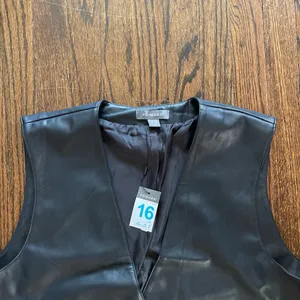 Primark Faux Leather Vest thumbnail 2