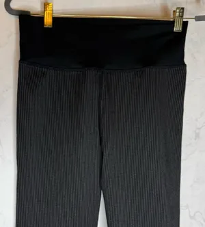 Aerie offline black 7/8 high rise leggings thumbnail 1