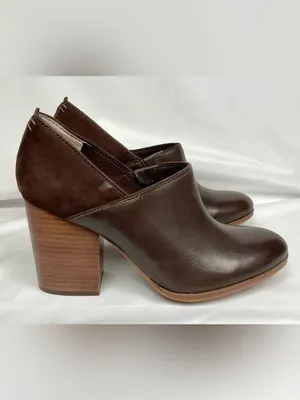 Lucca Lane Kaison Women's Boots Dk Brown Sz 9.5 M Booties Shooties thumbnail 3