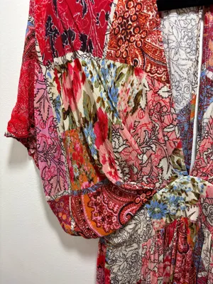 Vici collection patchwork dress 104 thumbnail 4