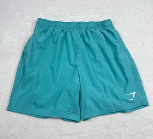 Gymshark Arrival 7” Training Shorts Turquoise Size Large Athletic Gym thumbnail 1