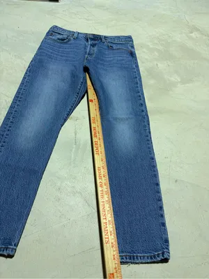 Levi's 501 Classic Blue Denim Jeans W29 L M28 thumbnail 5