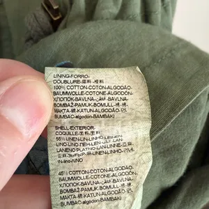 Desigual Y2K military utility jacket embroidered butterfly 36 green thumbnail 6