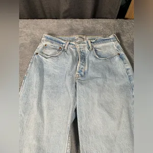 Abercrombie & fitch’90s baggy low rise Women's Jeans 27/4R thumbnail 2
