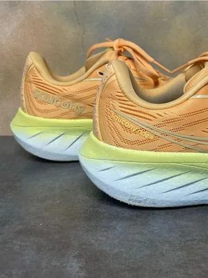 Saucony Ride 18 Women's Orange Running Shoes Size 9 thumbnail 12