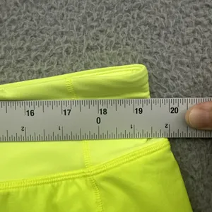 Lululemon Speed Up Shorts Low Rise 2.5" Highlight Yellow Athletic Women's 14 thumbnail 7
