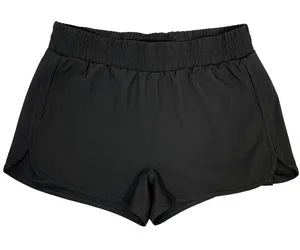 Lined Pull-on Running Shorts XL Black Pockets Wide Elastic Waist Activewear‎ thumbnail 1