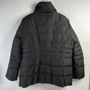 Calvin Klein Size XL Coat Down Puffer Quilted Jacket Black Fleece Lined Full Zip thumbnail 6