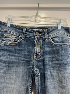 BKE Women's Faded Blue bootcut Jeans size 28/33 1/2. thumbnail 2