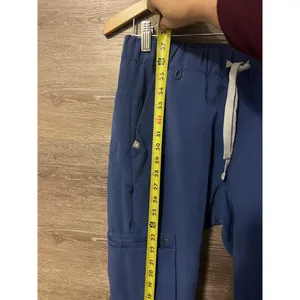FIGS Women Technical Collection Scrub Blue Pants Size Small Pockets Medical thumbnail 7