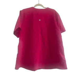 ✨Fabletics Method Flex 2-Pocket Scrub Sz 2X Pink Top✨ thumbnail 7