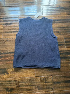 A&F Lightweight Sweater Vest thumbnail 3