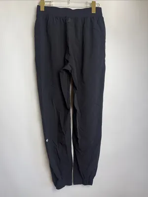 Lululemon Black License To Train High Rise Joggers Pants Size 6 thumbnail 8