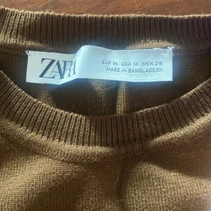 Zara Chocolate Brown Tank thumbnail 3