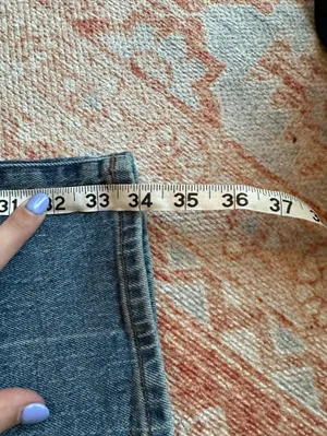 Madewell Tall '90s Straight Jean Rondell Wash Crease Edition stretch NN691 31T thumbnail 7
