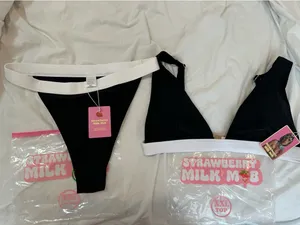 Strawberry Milk Mob Bikini thumbnail 2