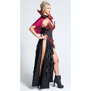NEW Roma Sexy Blood Lusting Vampire Costume Size Small thumbnail 3