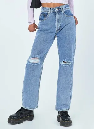 Princess Polly Jeans thumbnail 1