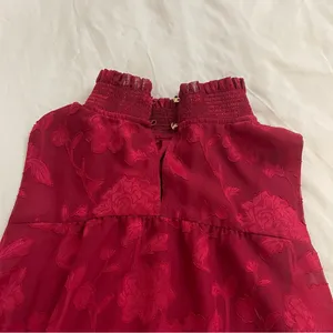 Loft S red top thumbnail 5