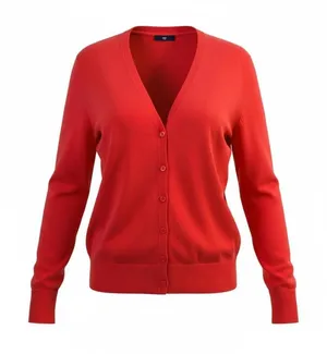 Gap Lot of 2 Women’s Cardigan Sweaters – XXL Gray & Coral thumbnail 1