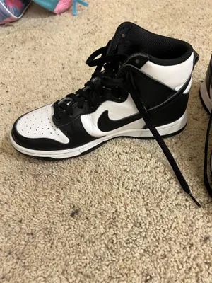 Nike Jordan panda high top size 8 women’s  thumbnail 5