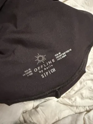 Aerie Leggings OFFLINE High-Waisted Real Me by 7/8 thumbnail 2