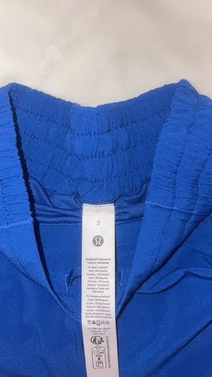 Blue Lululemon Shorts thumbnail 2