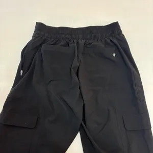 Athleta Liv Outdoor Black Cargo Pants thumbnail 5