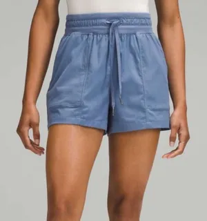 Lululemon Dance Studio High-Rise Short 3.5" Athletic Size‎ 4 thumbnail 1