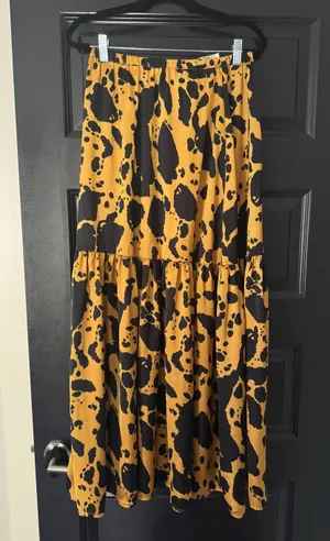 Anthropologie Maxi Skirt thumbnail 1