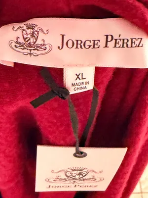 Jorge Perez Sweater nwt Size XL thumbnail 6