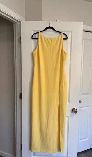 New Showpo Indi Maxi Dress Boat Neck Bodycon Dress Size Large MSRP $129 thumbnail 7