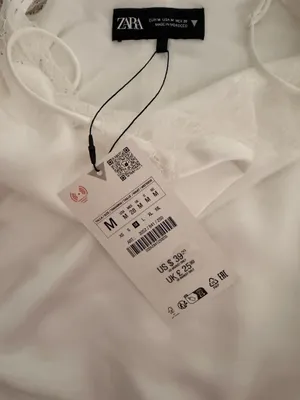 White Lace NWT Zara Bodysuit thumbnail 4