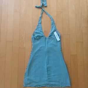 Princess Polly telenova halter green sequin mini dress thumbnail 3