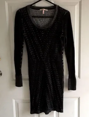 Victoria’s Secret Sweater Dress Cotton Soft Size Small thumbnail 1