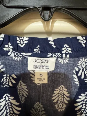 J.Crew Factory Printed Dress thumbnail 4