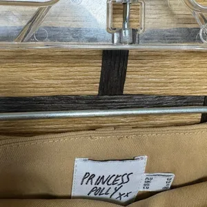 Princess Polly Khaki Belted Skirt Size 8‎ thumbnail 5