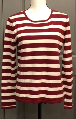 Striped Sweater thumbnail 2