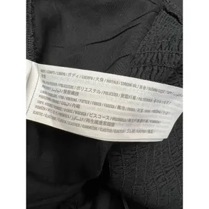 Abercrombie & Fitch Black Crop Top Cut Out Witchy Goth‎ Y2K Sexy Minimalist thumbnail 8