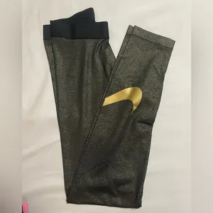 Glitter Nike Leggings thumbnail 2