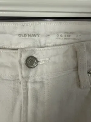 Old Navy Navy Jeans thumbnail 3
