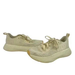 Nobull Journey Unisex Gray Cream Lace Up Athletic Running Sneakers Shoes M6.5/W8 thumbnail 8